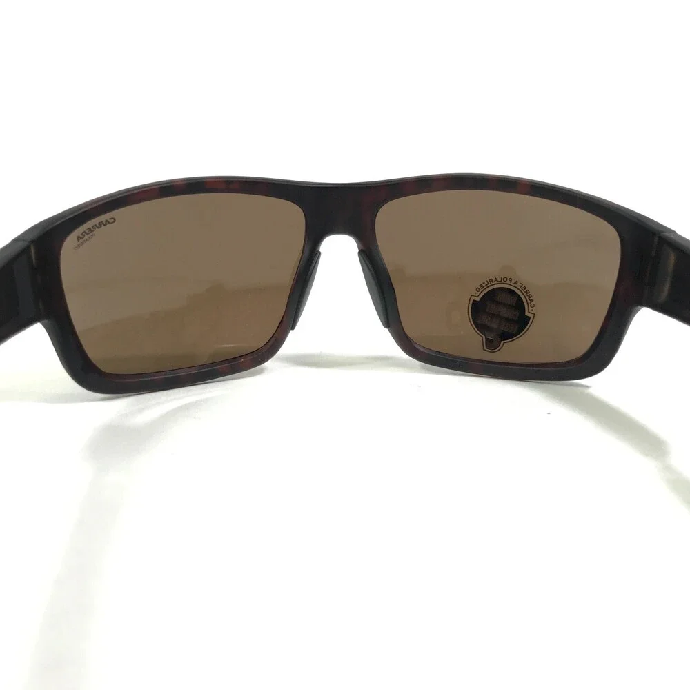 Carrera Sunglasses 4006/S N9PSP Matte Tortoise Oversize Frames with Brown Lenses